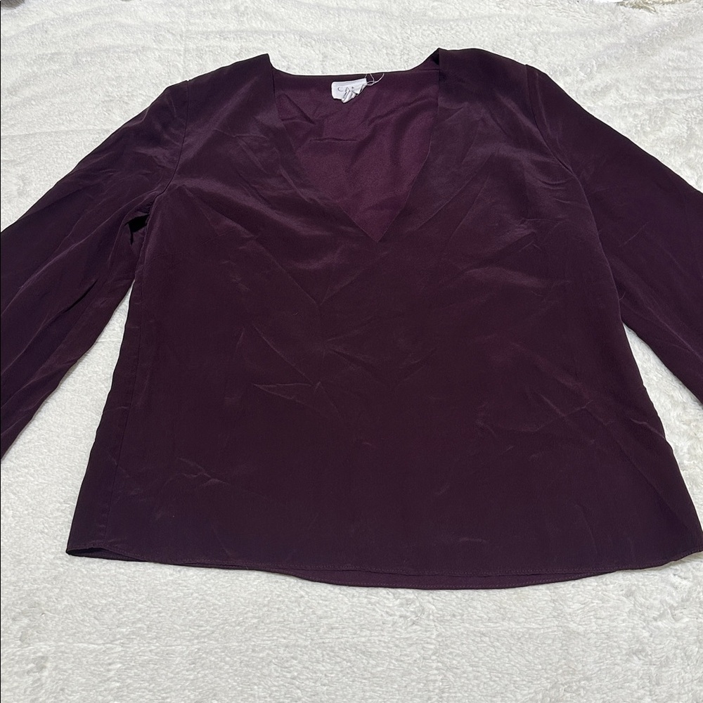 Cami | size small | lace long sleeve top